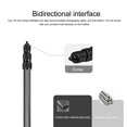thumbnail image 4 of Camera Boom Arm, 1/4in Thread Lightweight Camera Selfie Stick Wear  4 Sections  for Cycling, 4 of 8