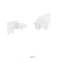 thumbnail image 3 of Leggings Blancs Réguliers pour Filles (Fille), 3 of 4