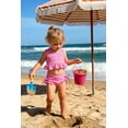thumbnail image 3 of Tiny Cutey Toddler Girl Swimsuit Baby Summer Sleeveless Two-Piece Suit Beach Bikini Swimwear for 4-5T, 3 of 8