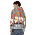thumbnail image 4 of Naloa Hello Fall Gnomes Men’s Hoodies, Zip up Hoodie, Sweatshirts,Hoodies for Men Sizes S-3XL-Small, 4 of 5