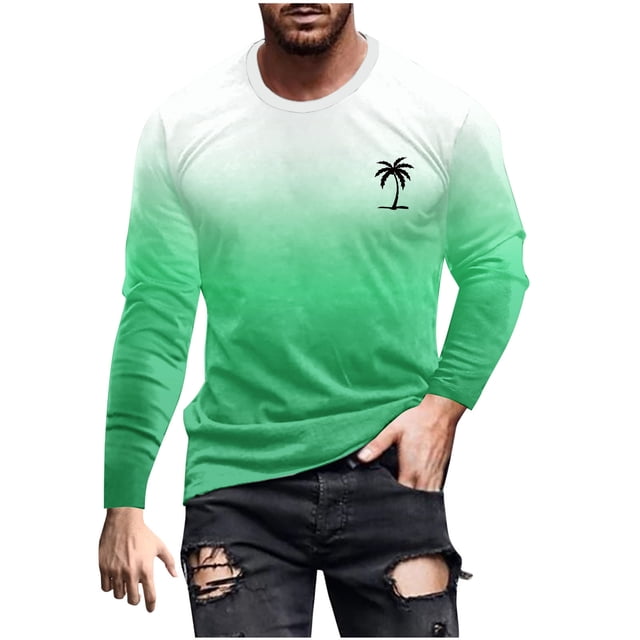 Birdeem T-Shirts pour Hommes Manches Courtes Mode Décontractée Impression Col Rond Chandail T-Shirt Manches Courtes Hauts Créez Vos Propres T-Shirts