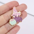 thumbnail image 5 of 2 broches lindos para mochila, broche de aleación esmaltado, broche de gato divertido, broche de insignia de vaquero para libreros, ropa/chaquetas y decoración de sombreros JM, 5 of 5