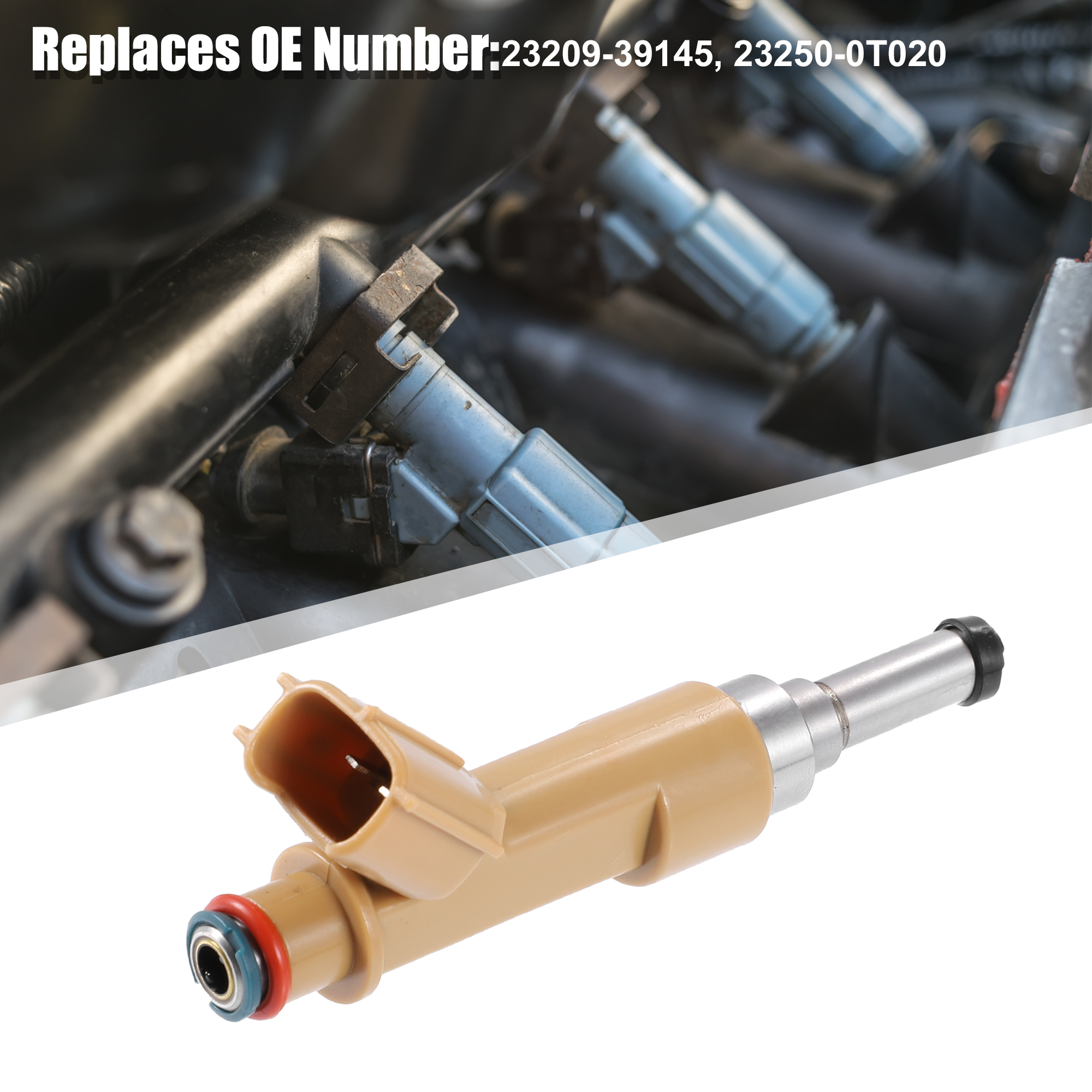 燃料インジェクターノズル 4 個燃料噴射ノズル ために カローラ ために