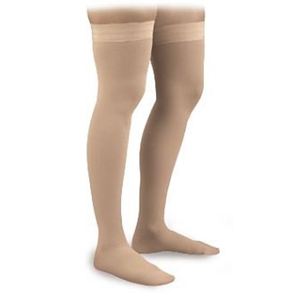 Graduated Therapy 20-30 Thigh Closed Toe Beige Md