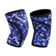 thumbnail image 1 of 2 Pack Knee Braces for Knee Pain, Compression Knee Brace, Knee Support for Women/Men - Running Knee Brace, Knee Sleeves Weightlifting-Blue M, 1 of 5