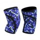 thumbnail image 1 of 2 Pack Knee Braces for Knee Pain, Compression Knee Brace, Knee Support for Women/Men - Running Knee Brace, Knee Sleeves Weightlifting-Blue S, 1 of 5