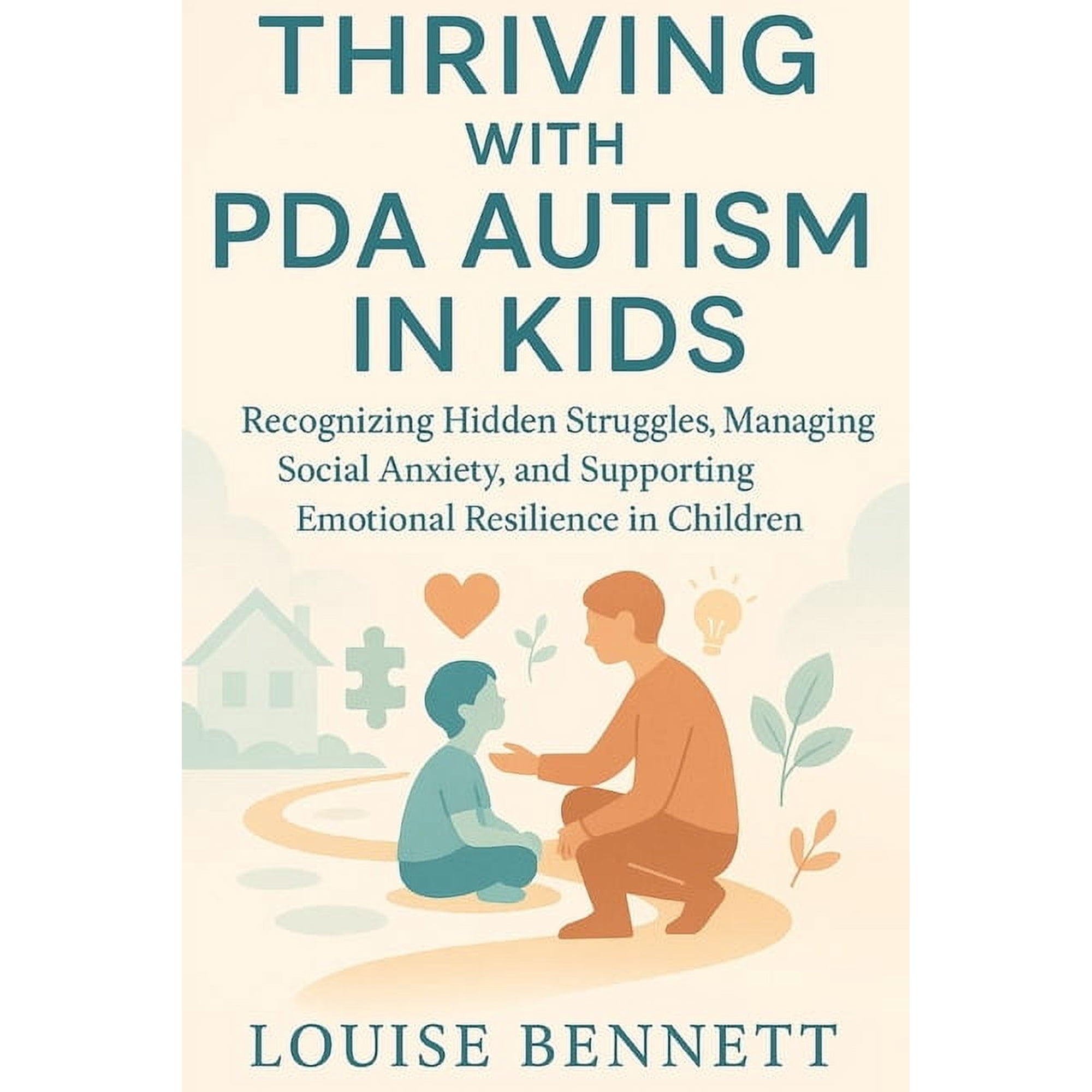 Thriving with PDA Autism in Kids: Recognizing Hidden Struggles Managing Social Anxiety and Supporting Emotional Resili (Paperback)
