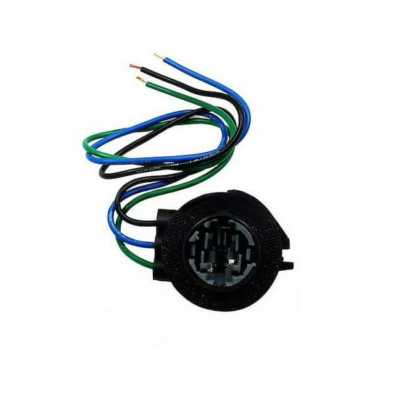 Tail Lamp Socket - Compatible with 2003 - 2007 Cadillac CTS 2004 2005 2006