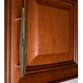thumbnail image 3 of GlideRite 5 in. Center Solid Faceted Bar Pull Cabinet Hardware Handles, Polished Chrome, Pack of 25, 3 of 5