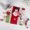 Red, variant on HongHeng Clearance Under $2.00 New Christmas Daily Necessities European Microwave Oven Handle Mitts Christmas Snowman Old Man Refrigerator Handle Mitts Oven Protective Cover