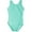 Mint, variant on Dancina Tank Leotard for Girls - Soft Cotton Leotard for Toddlers & Kids - Practice Leo for Ballet, Dance & Gymnastics