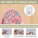 thumbnail image 3 of Laklulu - Bolsa para colgar en la pared, caja de almacenamiento de pared para baño, cocina, dormitorio, organizador, cesta mejorada, 3 of 5