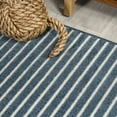 thumbnail image 5 of JONATHAN Y SCANDINAVIAN 3 x 5 Area Rug, Aarhus Minimalist Striped - Navy/ivory, SCN102A-3, 5 of 10