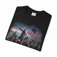 thumbnail image 3 of Sophie Cunningham & Caitlin Clark Crossing The Delaware Shirt – Indiana Women’s Basketball Vintage Tee, 3 of 4