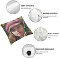thumbnail image 6 of Sublimation Sequin Pillow Blanks  Rose Gold Reversible Sequin Pillow Covers Sublimation Pillow Cases for Funny Gifts Decorations, 6 of 7