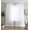 WHITE, variant on Sheer Window Panel Curtain- 2 Pack