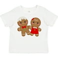 thumbnail image 3 of Inktastic Gingerbread Couple Boys or Girls Toddler T-Shirt, 3 of 5