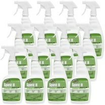 Zep Spirit II Detergent Disinfectant - 32 oz (Case of 12) 67909 - Ready-To-Use