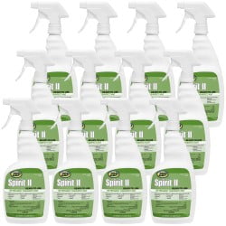 Zep Spirit II Detergent Disinfectant - 32 oz (Case of 12) 67909 - Ready-To-Use
