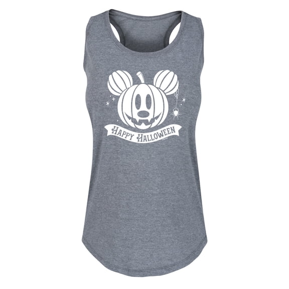 Mickey & Friends - Mickey's Pumpkin - Women's Racerback Tank Top
