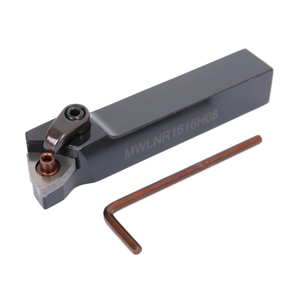 Porte-Outils CNC à Rainurer 20 Mm - Pour Rainure 2 Mm De Large - Tige 20 Mm - Inserts TGF32R (Inserts Non Inclus)