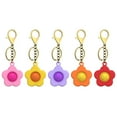 thumbnail image 3 of 2 Pcs Silicone Decompression Toy for Kid Simple Dimple Reliever Fidget Toys Board Controller Educational Sensory, Candy, 3 of 7