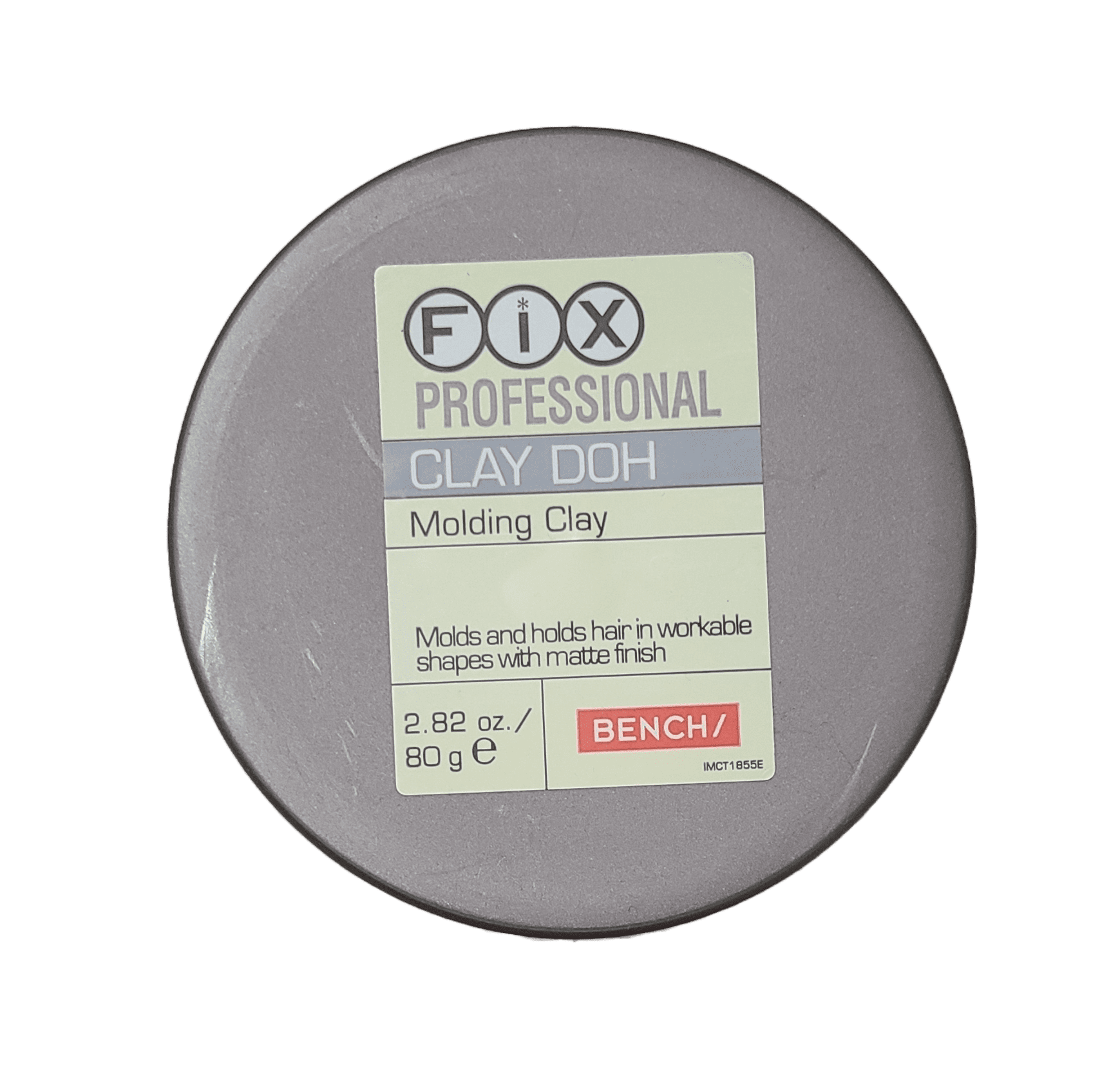 BENCH Fix Professional CLAY DOH Hair Molding Clay, 80g