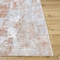 thumbnail image 4 of Mark&Day Washable Rugs, 2x4 Kamron Modern Desert Tan Area Rug, Orange Grey Silver Carpet for Living Room, Bedroom or Kitchen (2'2" x 3'9", Machine Washable), 4 of 5