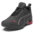 thumbnail image 2 of PU & MA Viz Runner Sport Basketball Mens Black Sneakers Athletic Shoes 37647102, 2 of 6