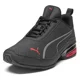 thumbnail image 2 of PU & MA Viz Runner Sport Basketball Mens Black Sneakers Athletic Shoes 37647102, 2 of 6