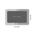thumbnail image 3 of Harpi Bath Rugs Clearance, Bathroom Water-absorbent Quick Dry Wear Resistance Foot Mats Toilet Doorway Living Room Carpet Imitation Diatomite Floor Mats Household Bathroom Bedroom, 3 of 8
