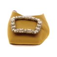 thumbnail image 3 of Sam Edelman Womens Lavina Satin Embellished Mules, 3 of 3