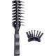 thumbnail image 1 of wonima11 Mens Vented Hair Brush for Blow Drying, Anti Static Vent Hairbrush for Styling Fine, Curly, Wavy, Wet or Dry Hair, 1 of 1