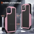 thumbnail image 4 of Funda para iPhone 7p y 8p, doble capa de protección, a prueba de golpes, protección para pantalla y cámara., 4 of 5