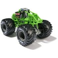 thumbnail image 4 of Monster Jam, Official Grave Digger Monster Truck, Die-Cast Vehicle, 1:64 Scale, Kids Toys for Boys Ages 3 and up, 4 of 6