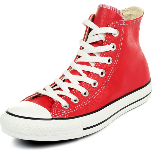 Converse - Converse Men's The Chuck Taylor All Star Hi Leather Sneaker ...