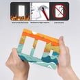 thumbnail image 4 of Hand Drawing Wave Sea Switch Cover Decorative Wall Plate 3-Gang 2-Decor 1-Toggle Standard Size, 4 of 5