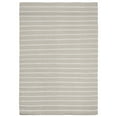 thumbnail image 6 of SAFAVIEH Dhurries Gina Geometric Wool Area Rug, Grey, 4' x 6', 6 of 7