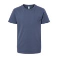 thumbnail image 4 of SoftShirts T-Shirt Organique pour Jeunes, TG, Marine, 4 of 5