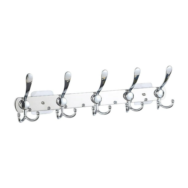Gancho de pared impermeable, resistente, decorativo, de acero inoxidable para baño. Argén