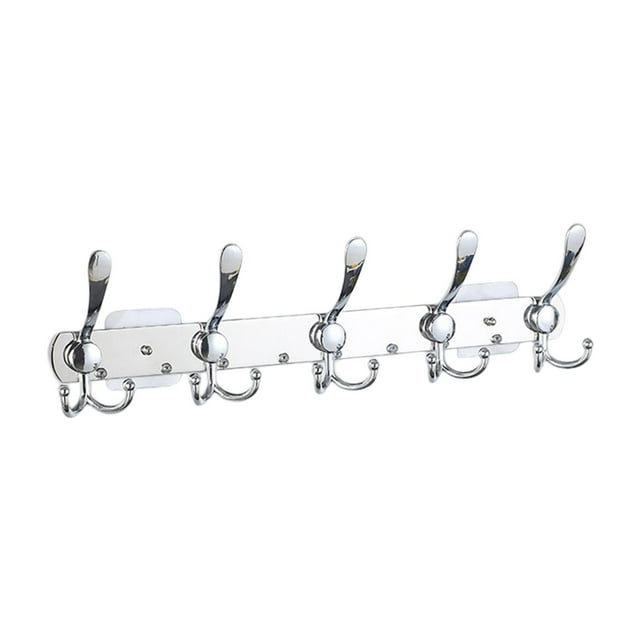Gancho de pared Accesorios de almacenamiento para el hogar Ganchos para toallas Ganchos para abrigos Argén