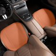 thumbnail image 3 of Cojín de asiento de coche transpirable, antideslizante y ventilado: ajuste universal, diseño refrescante para mayor comodidad al conducir en verano., 3 of 5