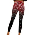 thumbnail image 3 of lcziwo 90 off Clearance Sale, Womens Leggings Fashion Glitter Sequin Print Yoga Pants Stretchy High Waisted Workout Gym Tights Cozy Lounge Pants Multicolor L, 3 of 7
