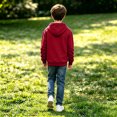 thumbnail image 7 of JAJAHO Cargo Hoodies For Kids Boys Quarter Zip Long Sleeve Hooded Sweatshirts With Zipper Pockets 5-16Y, 7 of 7