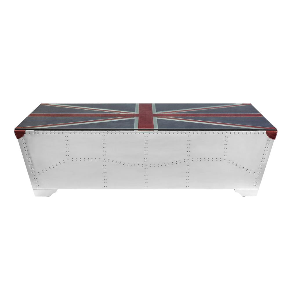 Acme Furniture Brancaster Coffee Table , Aluminum