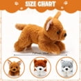 thumbnail image 2 of Juego de peluche Skylety para perros de peluche, 3 unidades, para niños de 20 cm, 2 of 6