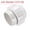 White, variant on Unique Bargains Union Coupling Pipe Fitting Socket x Socket Adapter 40 Gray 3"