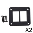 thumbnail image 1 of Paquete de 2-6 soportes de carcasa de Panel de interruptor impermeables para barco Arb/carling 2 piezas, 1 of 8