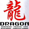 thumbnail image 3 of CafePress - Chinese Astrology Dragon Golf Shirt - Golf Shirt, Pique Knit Golf Polo, 3 of 4