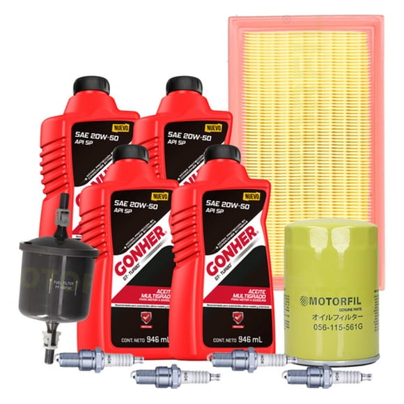 Kit De Afinacin Pointer 1998-2004 Pointer Aceite Gonher